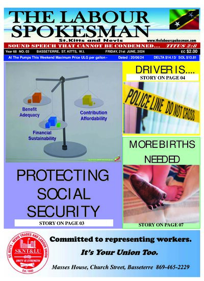 Year 68 No. 03 front page