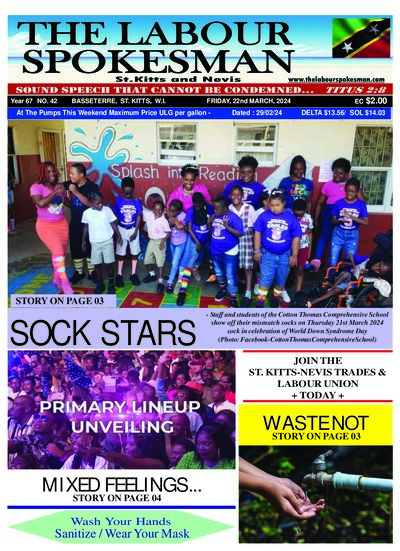 Year 67 No. 42 front page