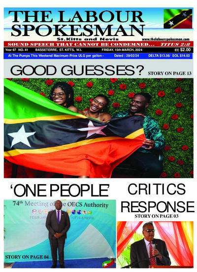 Year 67 No. 41 front page