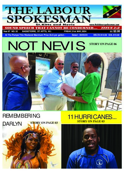 Year 67 No. 52 front page