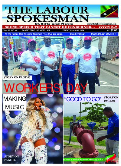 Year 67 No. 48 front page
