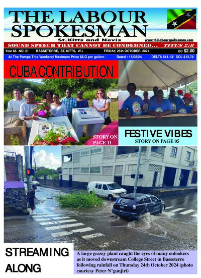 Year 68 No. 21 front page