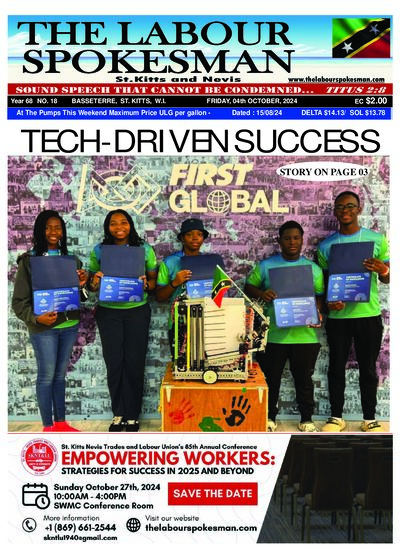 Year 68 No. 18 front page