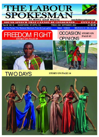 Year 68 No. 16 front page