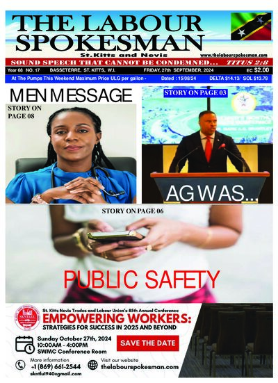 Year 68 No. 17 front page