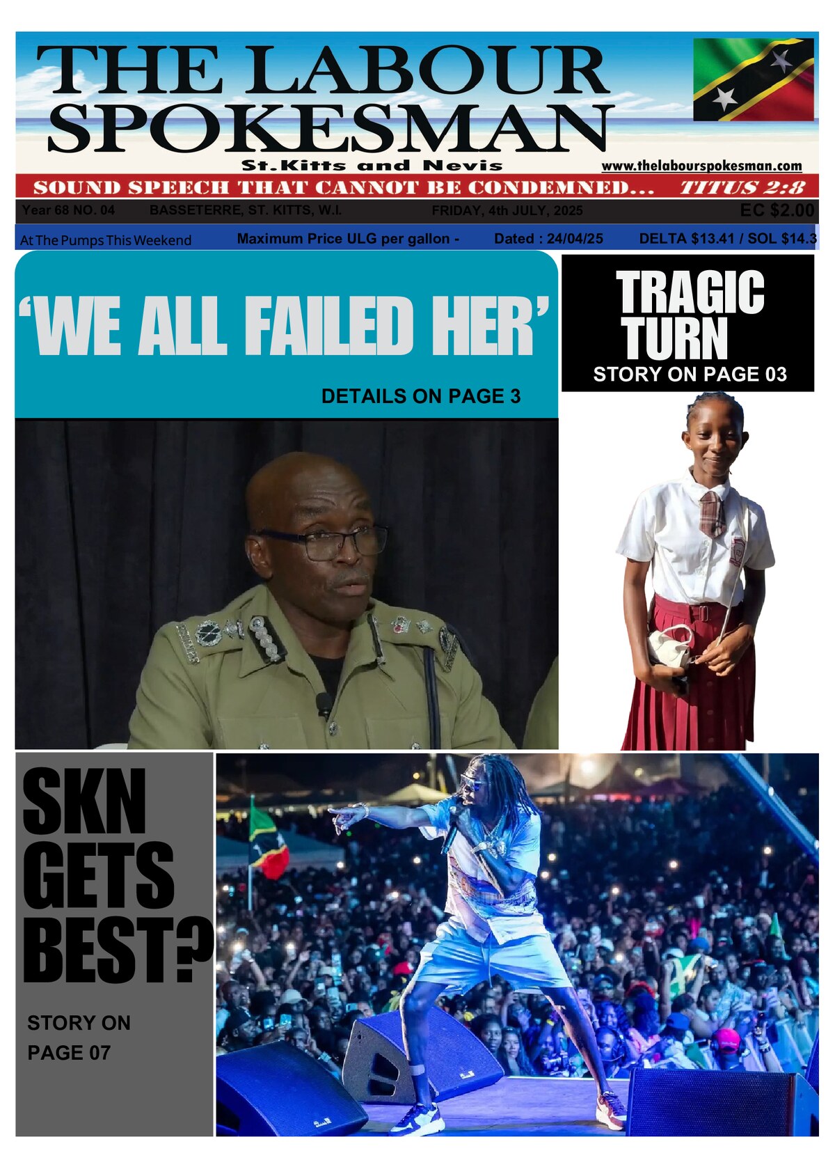 The Labour Spokesman — 4 July 2025