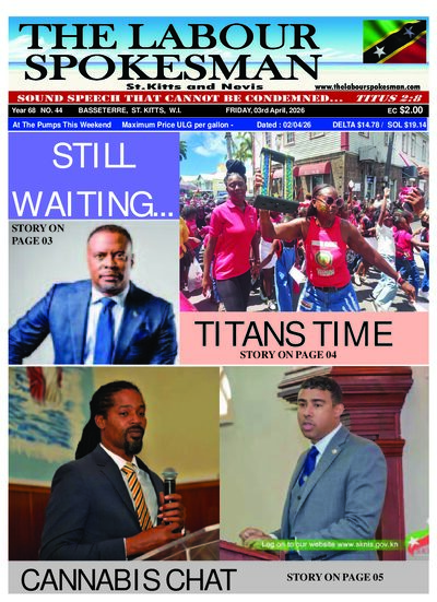 Year 68 No. 44 front page