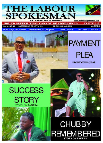 Year 68 No. 45 front page