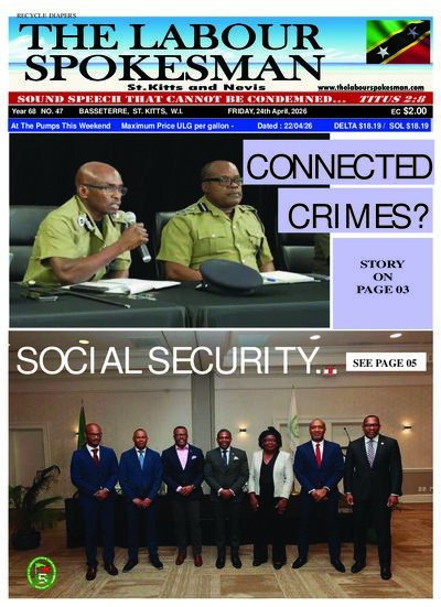 Year 68 No. 47 front page
