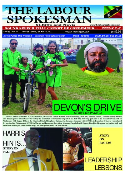 Year 69 No. 11 front page