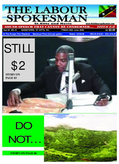 Year 69 No. 01 front page