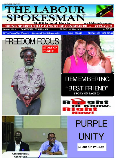 Year 68 No. 52 front page