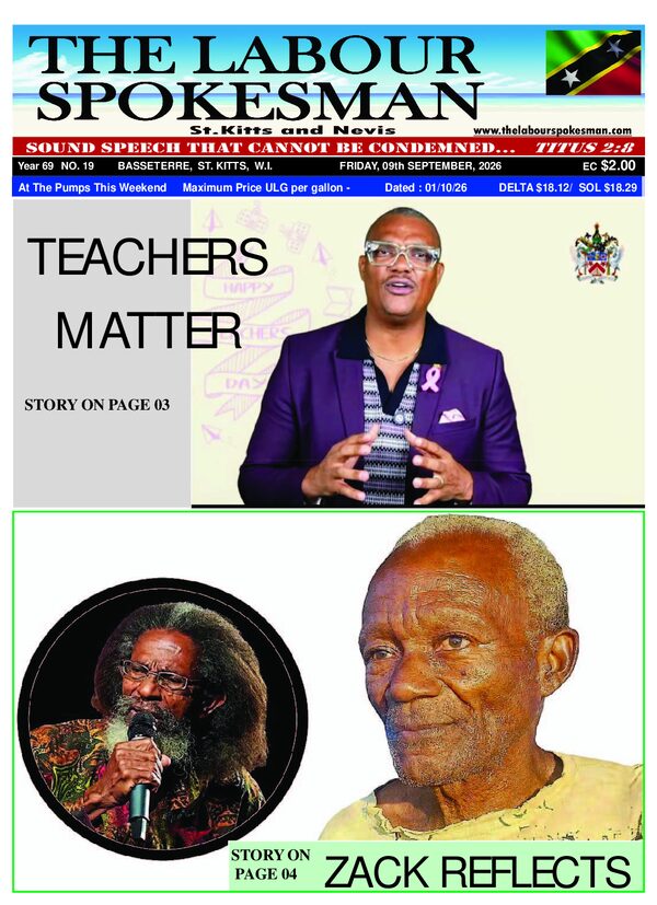 Year 69 No. 19 front page