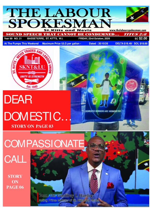 Year 69 No. 21 front page