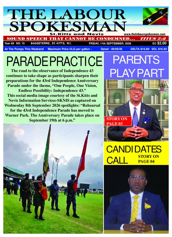 Year 69 No. 15 front page