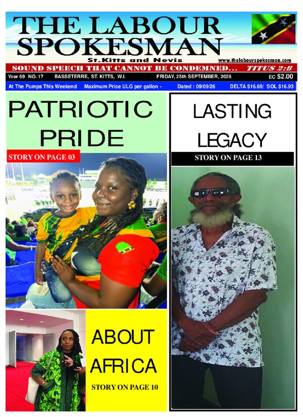 Year 69 No. 17 front page