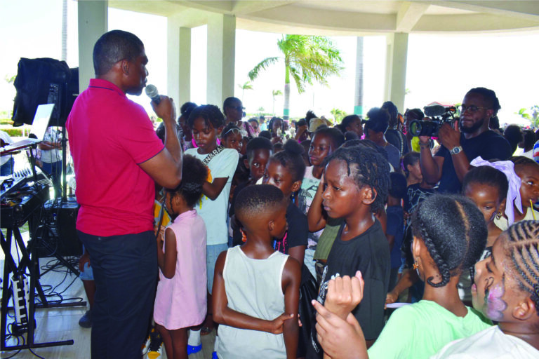 Constituency Number Eight Labour Branch hosts successful Back to School Fair