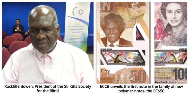 New Kind Of $EC Banknotes Launched; Blind Association President Pleased