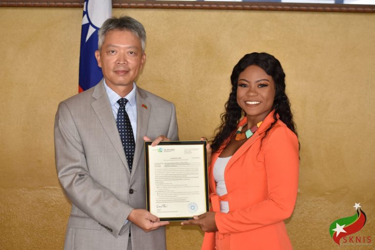 Taiwan Ambassador Tells Scholarship Awardees Not To Worry About COVID-19