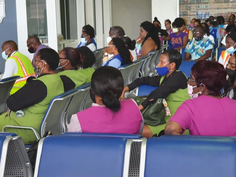 RLB Airport Undergoes COVID-19 Fix-Up Ahead Of Borders Opening