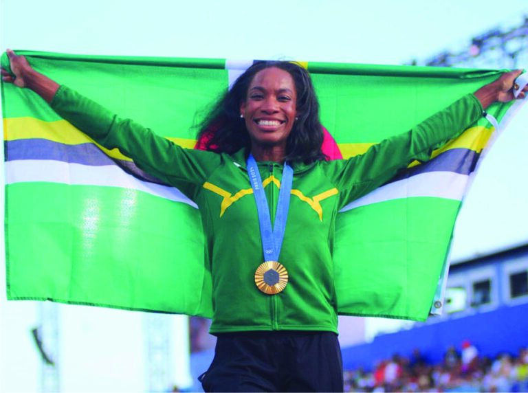OECS Commission Applauds Olympic Athletes