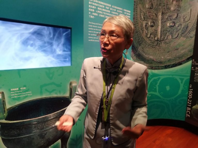 International Media Workers Get Royal Treatment At National Palace Museum Tour In Taiwan