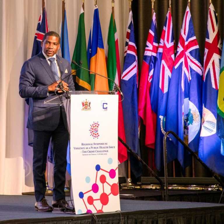 Evidence-based Approach Needed to Tackle the Crime Challenge in the Caribbean Region, Says Prime Minister Dr. Drew