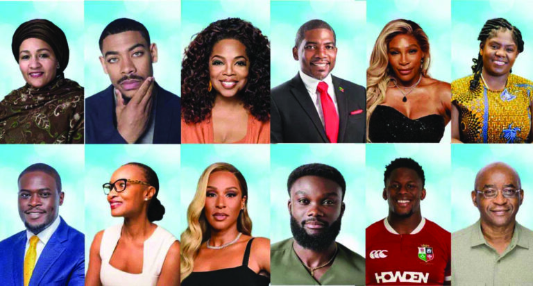 Prime Minister Drew Stands with Oprah, Serena Williams, Aaron Pierre, and Other World Leaders as 2025 MIPAD Honoree