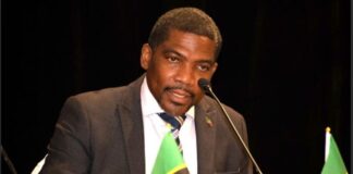 Photo: Prime Minister and Minister of Finance Dr. Terrance Drew (Credit: SKNIS)