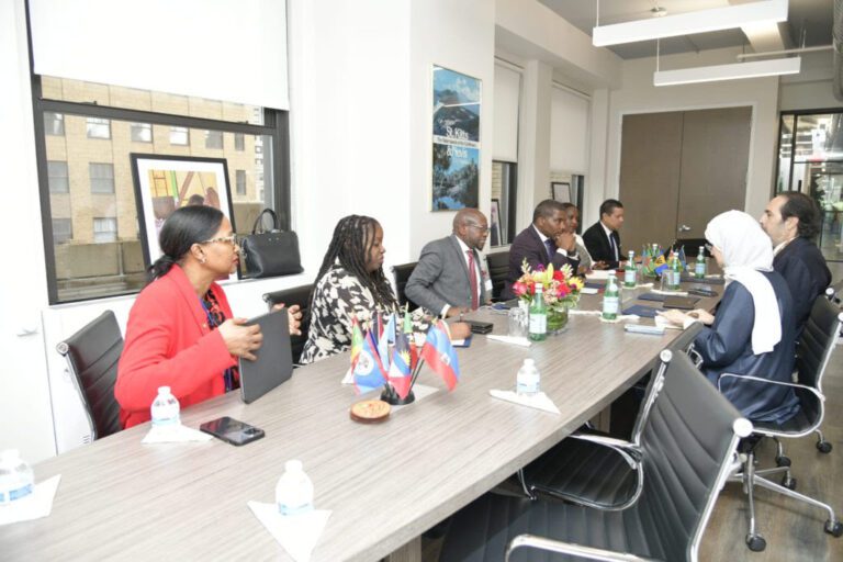 Prime Minister Dr. Drew Calls for Strengthened Global Partnerships on AIDS