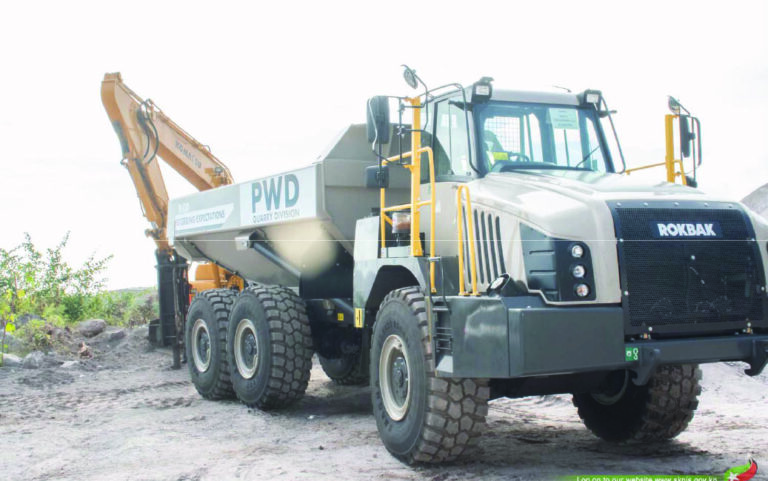 Two New Plants Commissioned At Government Quarry To Boost Efficiency And Production Capacity