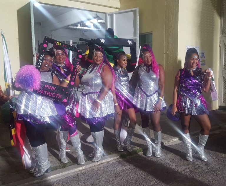 Patriots Fans ‘Big Up’ Team On Winning Ways