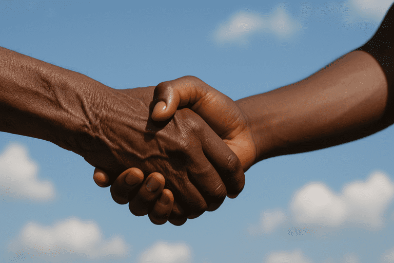 Peaceful Conflict Resolution Applies To Both Young and Old 