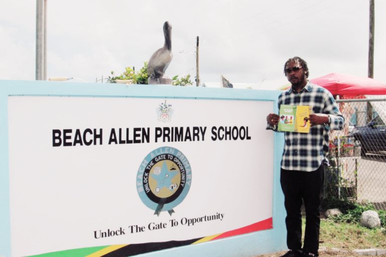 Performing Artiste Lightning Storm gives back to the Federation