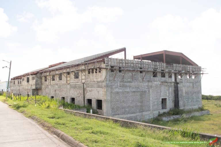 Police Facility At Lime Kiln Steadily Advancing – Prime Minister Drew