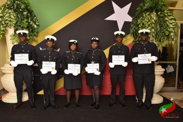 POLICE LINEAGE RUNS DEEP IN THE GRADUATES OF COURSE #44