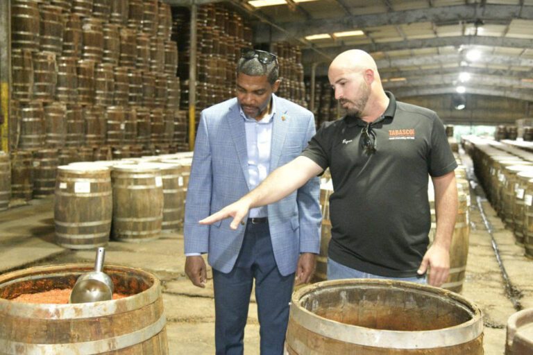 Prime Minister Dr. Drew Visits McIlhenny Company, Home of Iconic Tabasco® Brand