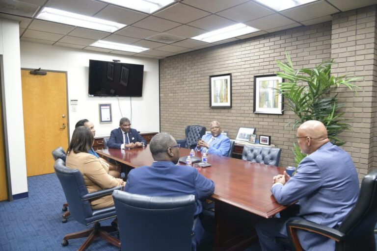 Prime Minister Dr. Drew Thanks Southern University for Its Significant Partnerships With St. Kitts and Nevis