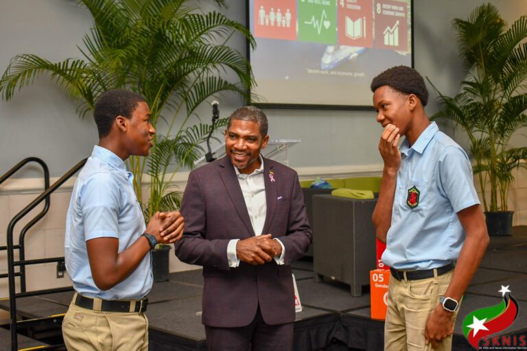 Prime Minister Dr. Drew to the Nation’s Youth: Let Your Voices Be Heard on the Issue of Climate Change