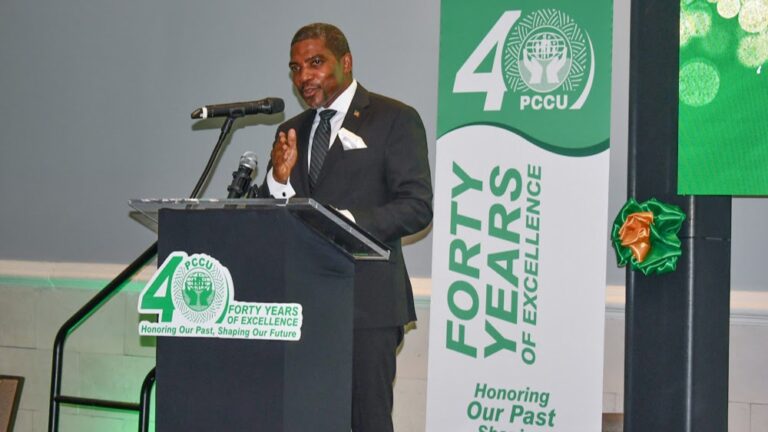 Prime Minister Drew Commends 40 Years of Financial Stewardship by the Police Co-operative Credit Union