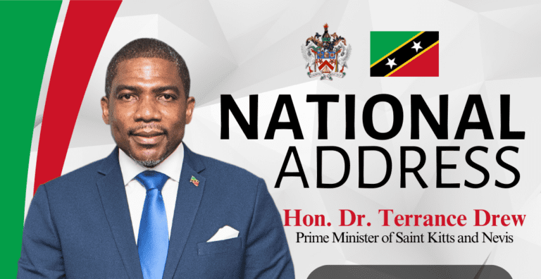 Prime Minister Drew to Deliver National Address on the Evolution of the Citizenship by Investment (CBI) Programme