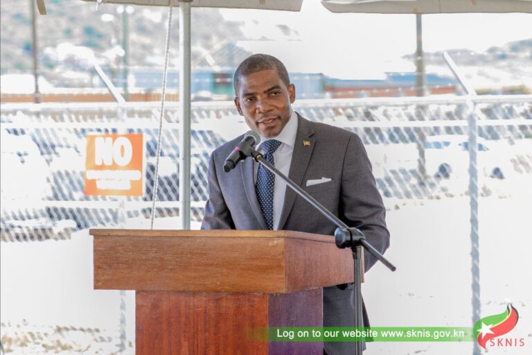 Prime Minister Dr. Drew Continues to Champion a Renewable Energy Transition in St. Kitts and Nevis