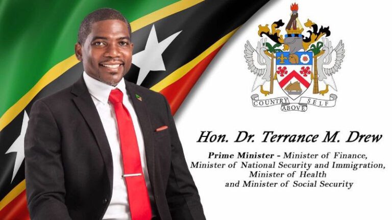 Prime Minister Drew’s Administration Commits to Restoring Transparency and Good Governance in St. Kitts and Nevis