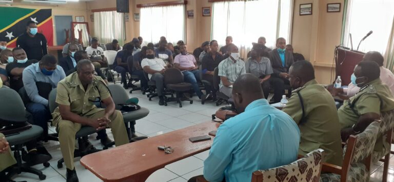 “We Stand With You and We’re Here to Help” High Command Tells RSCNPF Officers From St. Vincent and the Grenadines