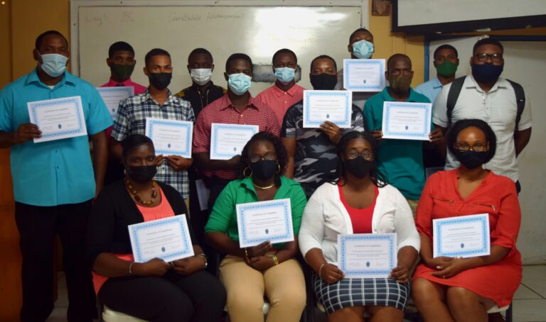 RSCNPF Launches Series of Refresher Training Courses to Sharpen Skills of Constables