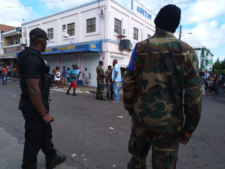 No Departure Date For RSS Officers in St. Kitts – Nevis