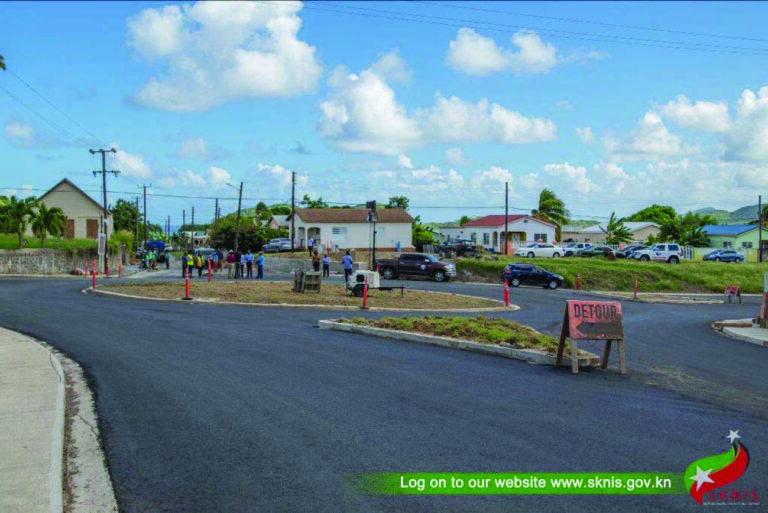 Government Invests Over $80 Million To Significantly Upgrade Roads Across Saint Kitts