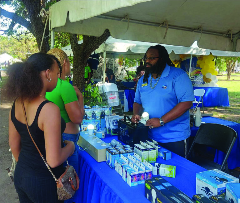 TDC Home and Building Depot (St. Kitts) Showcases Sustainable Solutions at National Energy Fair