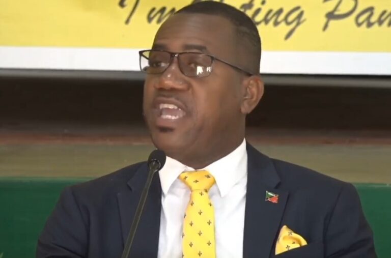 Opposition Party Leader Grades SKNLP One-Year In Office