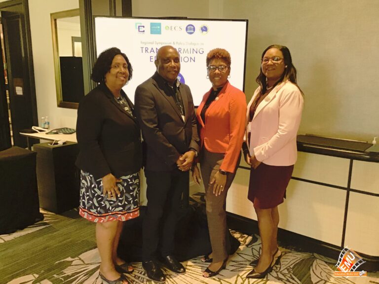 SKN MoE Participates In Transforming Education And Policy Dialogue Symposium 